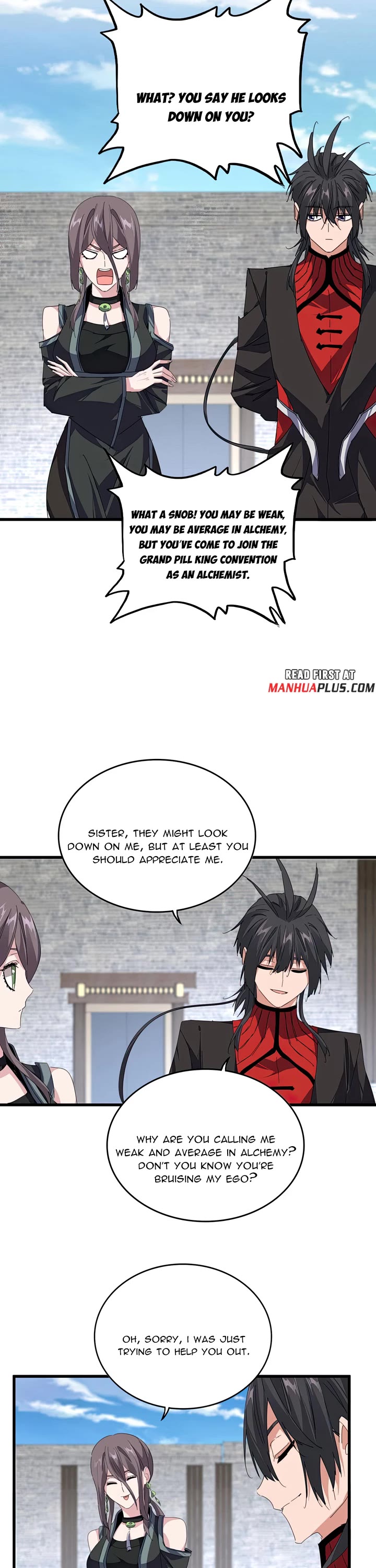 Magic Emperor Chapter 901 page 6 - Chapter 901