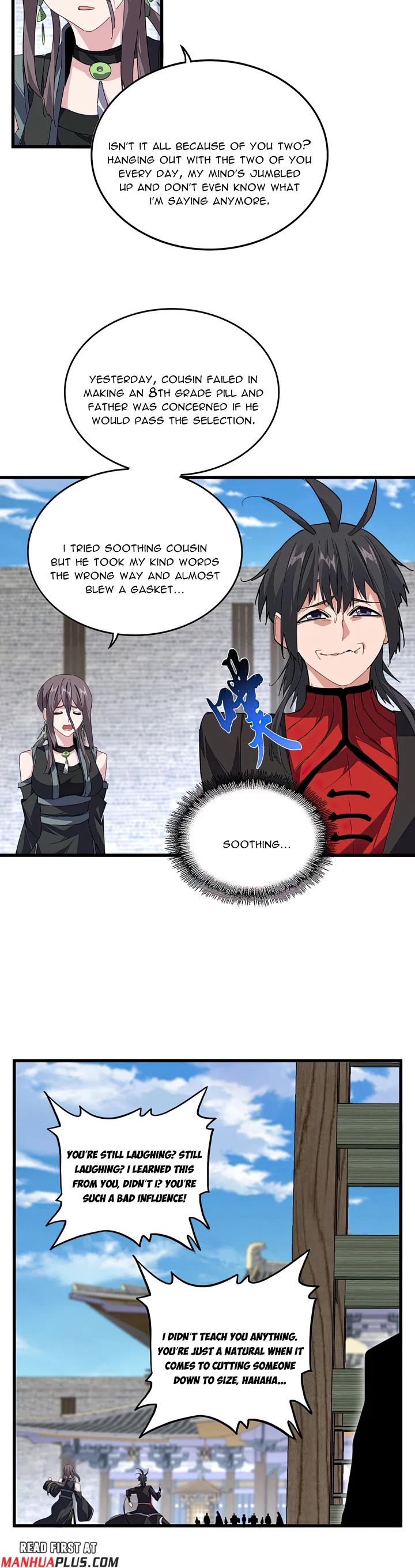 Magic Emperor Chapter 901 page 8 - Chapter 901