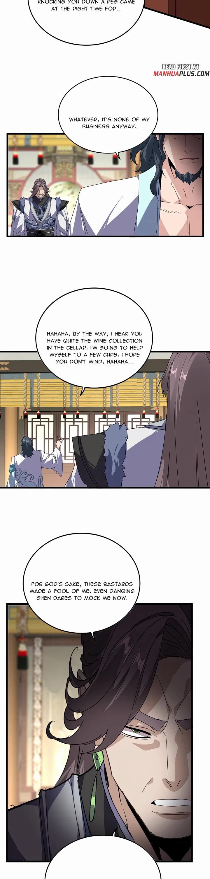 Magic Emperor Chapter 902 page 10 - Chapter 902