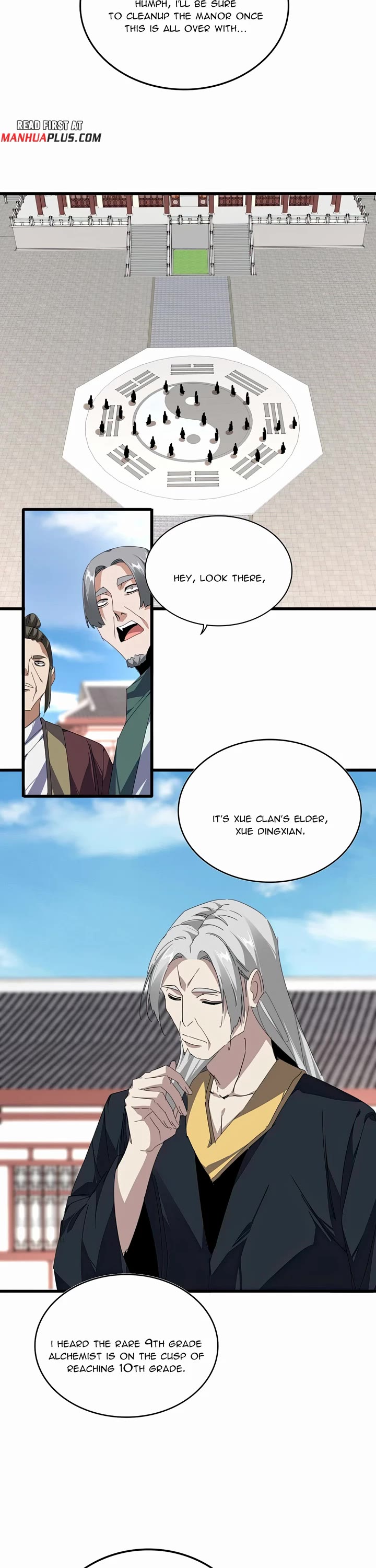 Magic Emperor Chapter 902 page 11 - Chapter 902