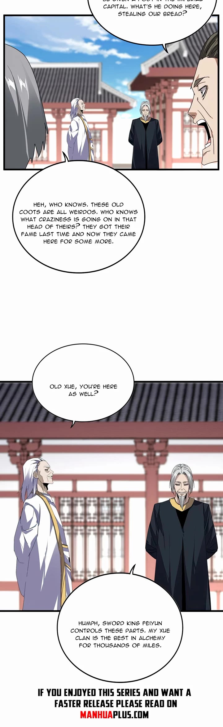 Magic Emperor Chapter 902 page 13 - Chapter 902