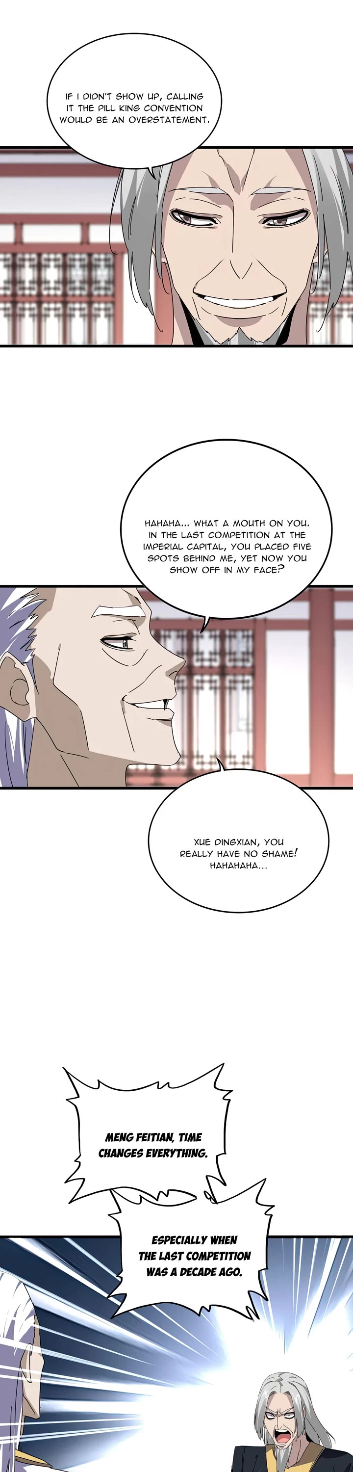 Magic Emperor Chapter 902 page 14 - Chapter 902