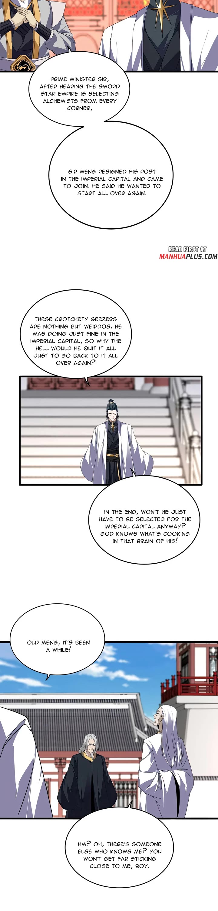 Magic Emperor Chapter 902 page 16 - Chapter 902