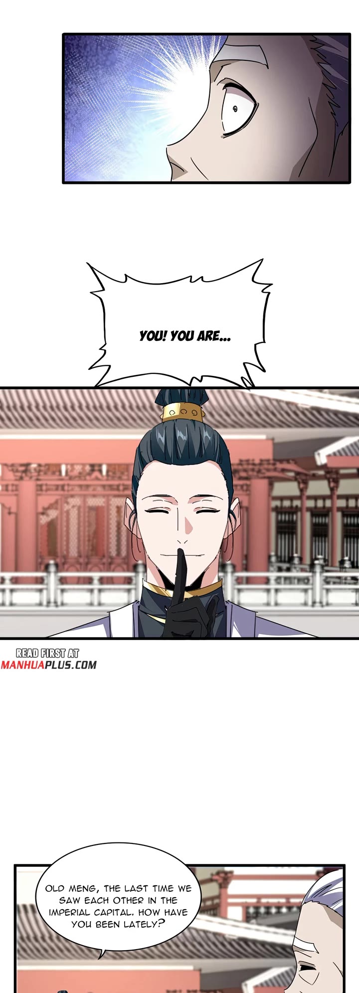 Magic Emperor Chapter 902 page 17 - Chapter 902