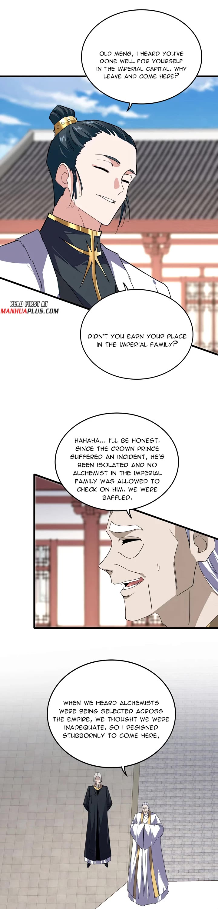Magic Emperor Chapter 902 page 19 - Chapter 902