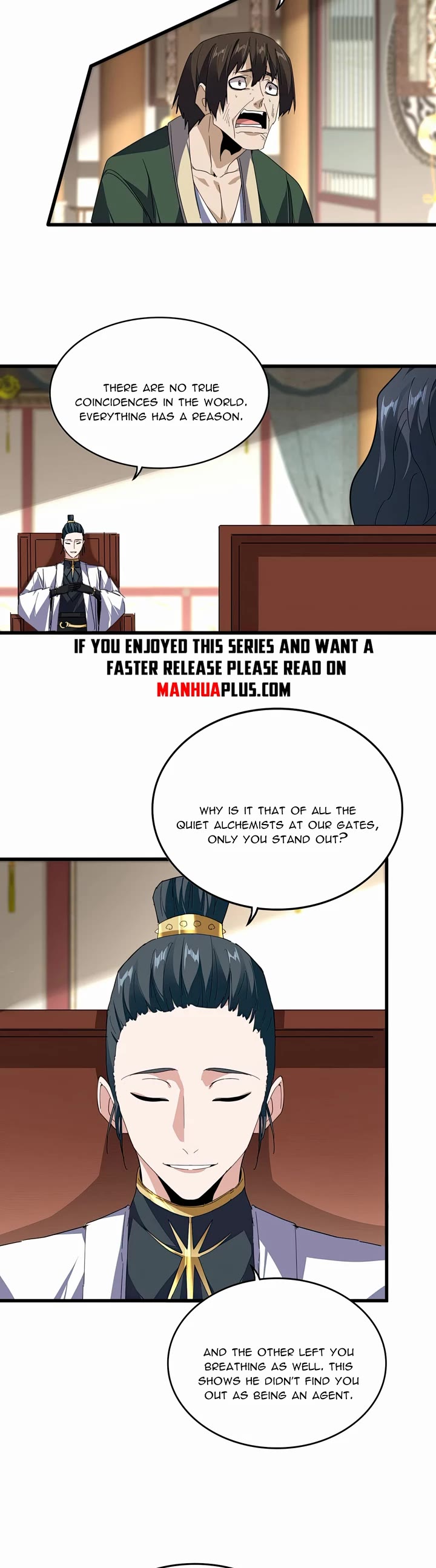 Magic Emperor Chapter 902 page 2 - Chapter 902