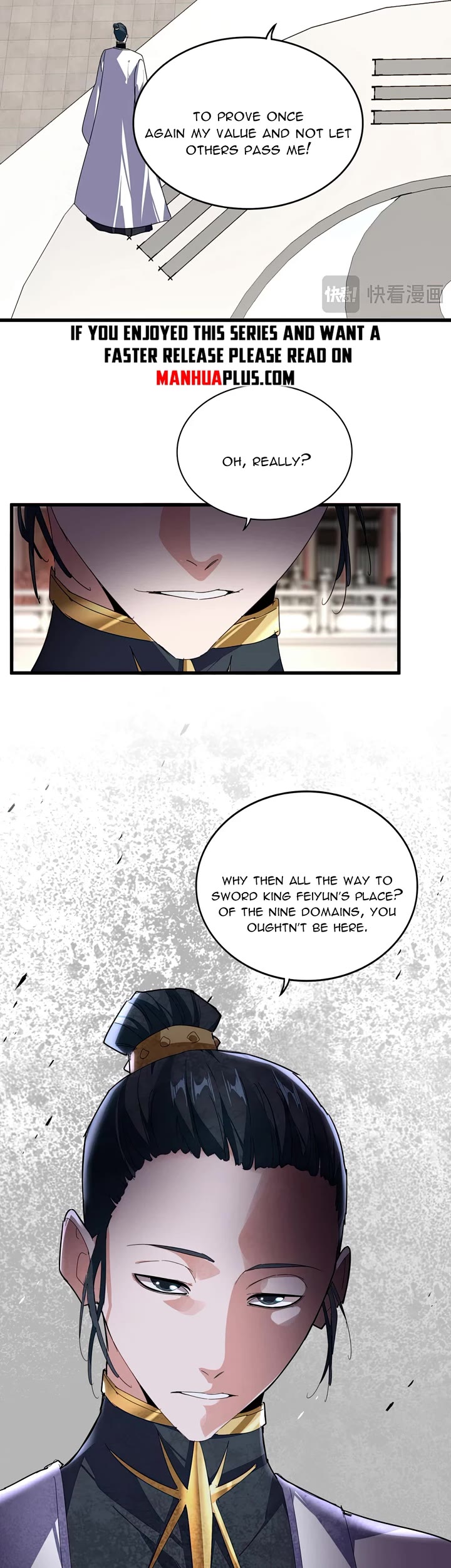 Magic Emperor Chapter 902 page 20 - Chapter 902