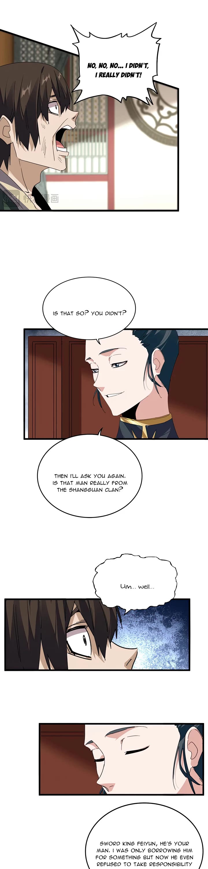 Magic Emperor Chapter 902 page 4 - Chapter 902