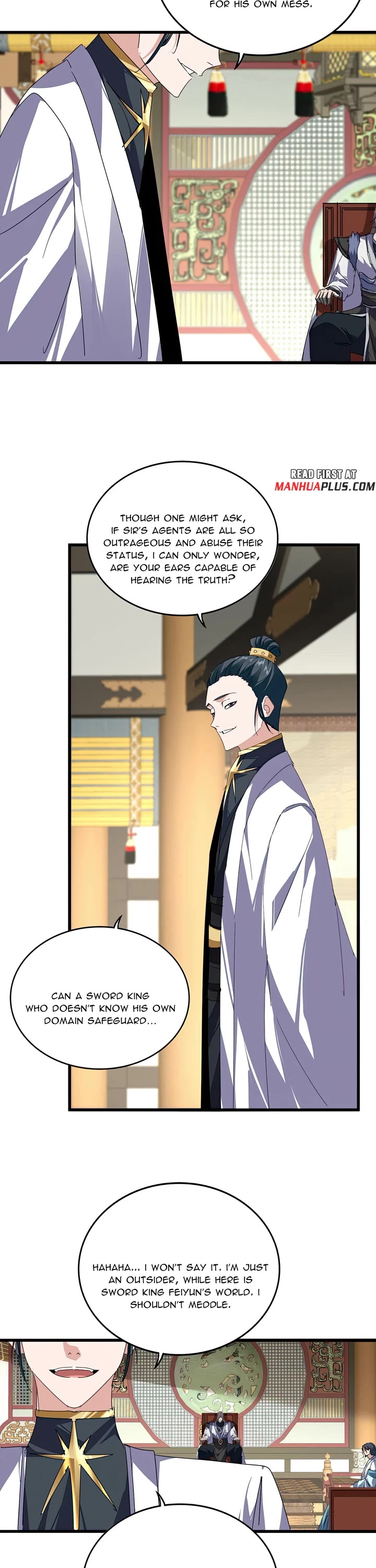 Magic Emperor Chapter 902 page 5 - Chapter 902