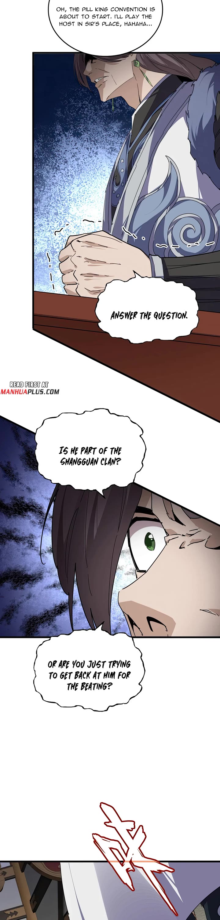 Magic Emperor Chapter 902 page 6 - Chapter 902