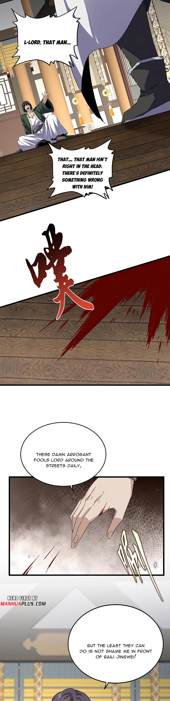 Magic Emperor Chapter 902 page 7 - Chapter 902