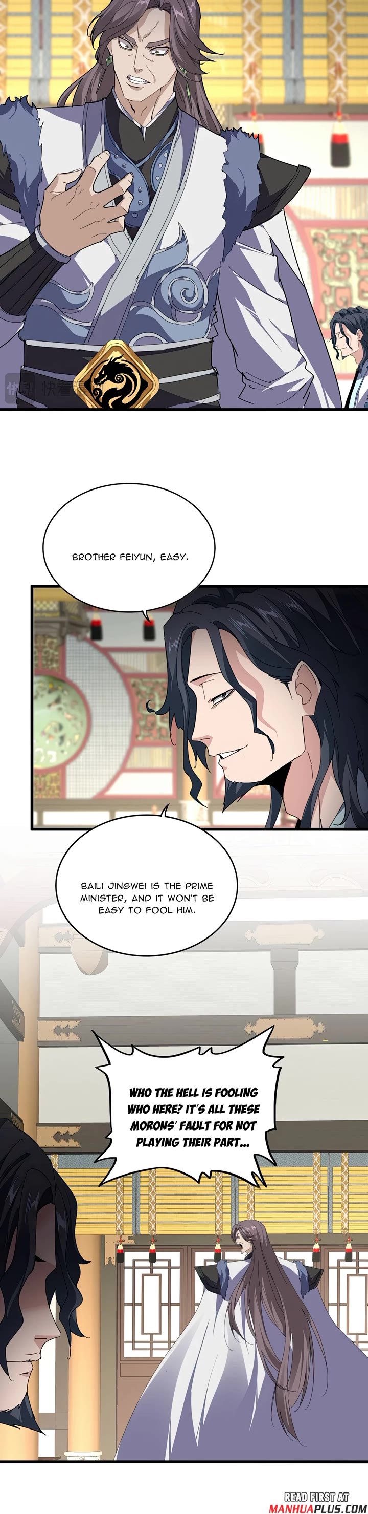 Magic Emperor Chapter 902 page 8 - Chapter 902
