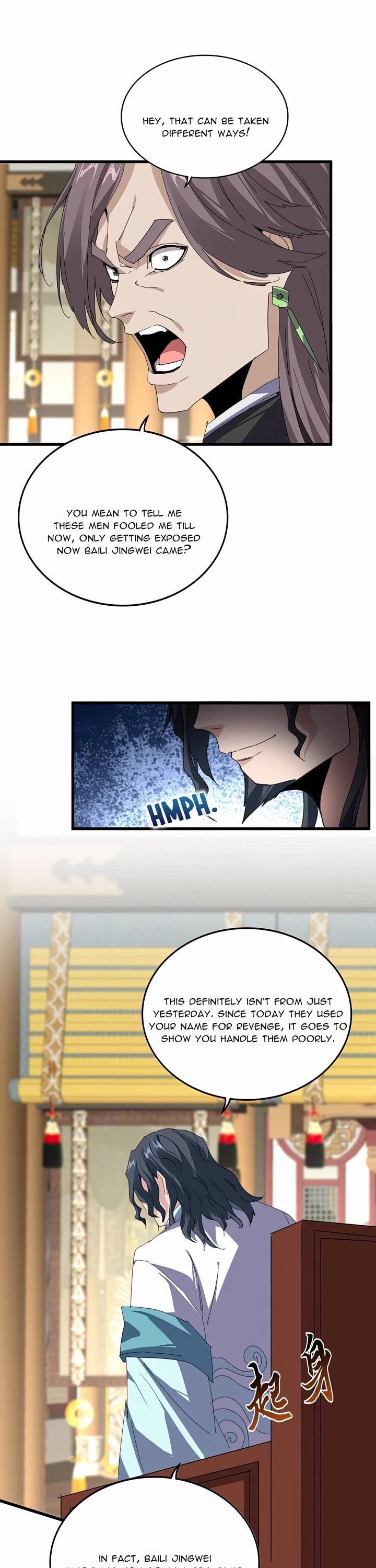 Magic Emperor Chapter 902 page 9 - Chapter 902