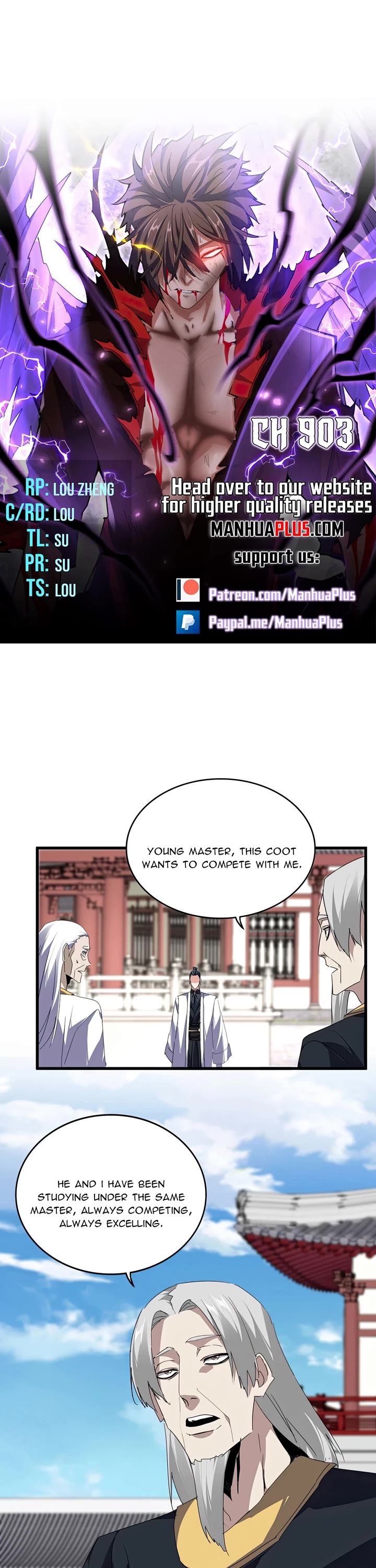 Magic Emperor Chapter 903 page 1 - Chapter 903