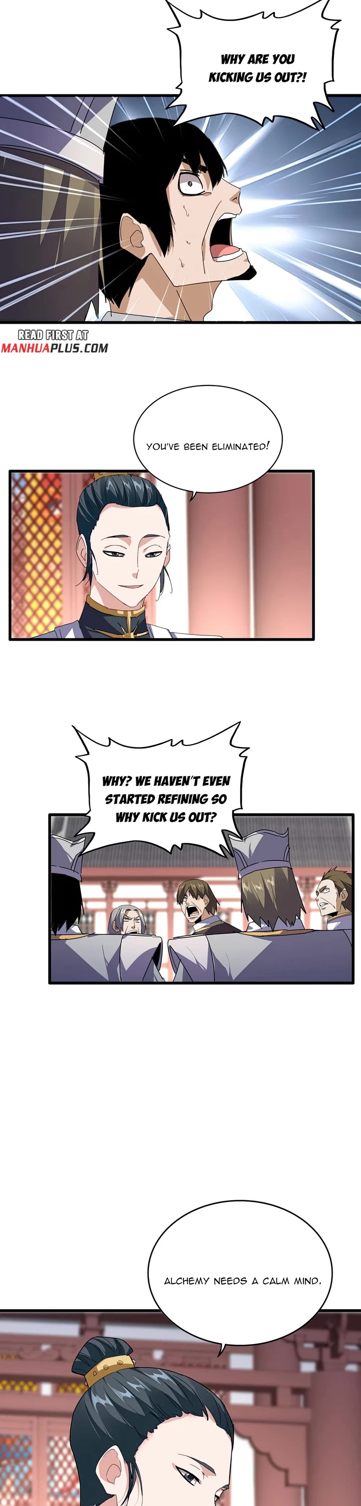 Magic Emperor Chapter 903 page 11 - Chapter 903