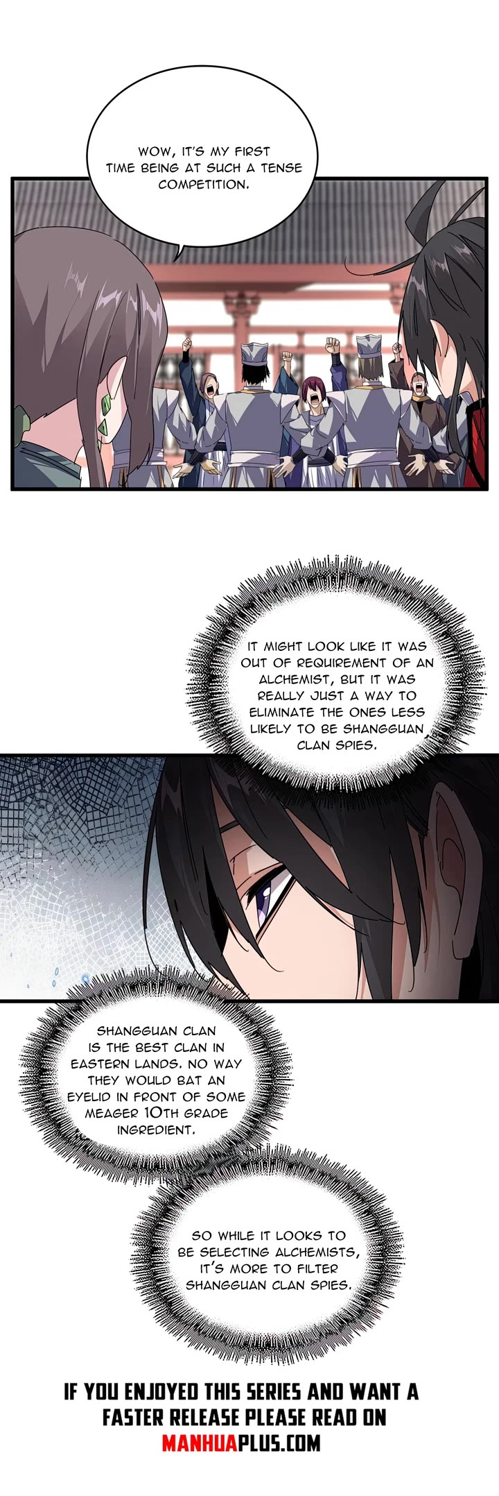 Magic Emperor Chapter 903 page 13 - Chapter 903