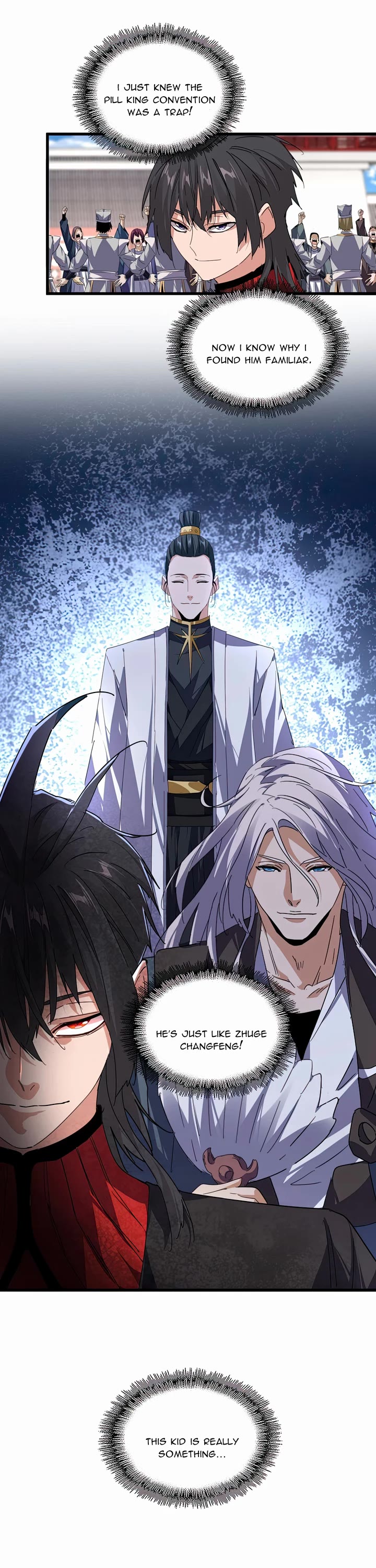 Magic Emperor Chapter 903 page 14 - Chapter 903