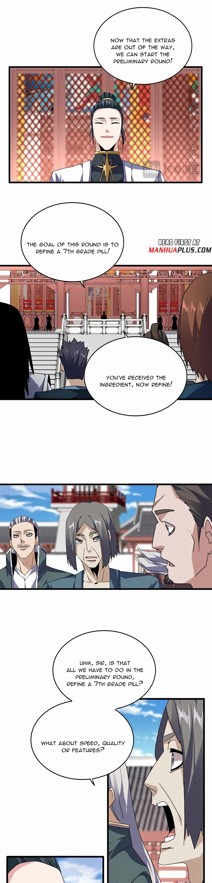 Magic Emperor Chapter 903 page 15 - Chapter 903