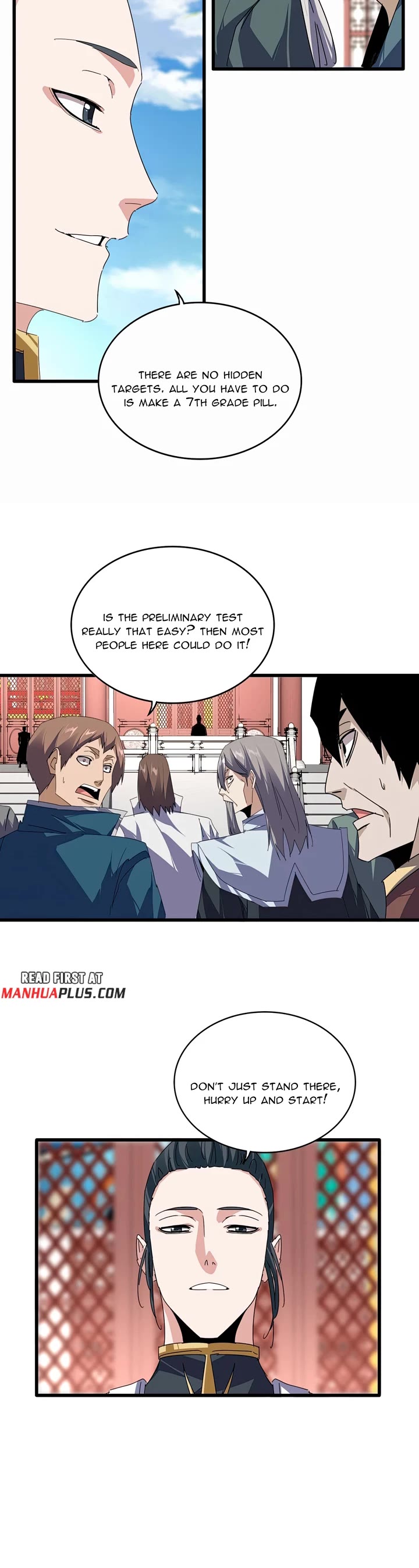 Magic Emperor Chapter 903 page 16 - Chapter 903