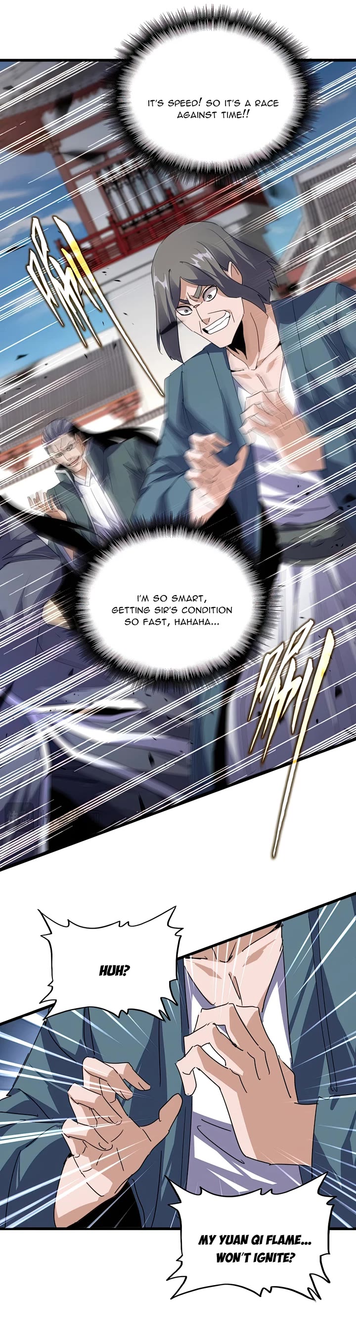 Magic Emperor Chapter 903 page 17 - Chapter 903