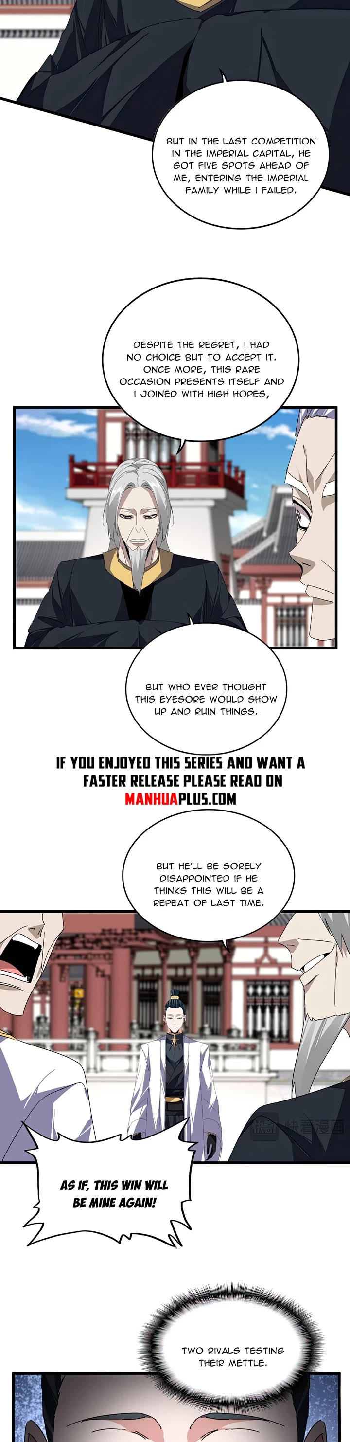 Magic Emperor Chapter 903 page 2 - Chapter 903