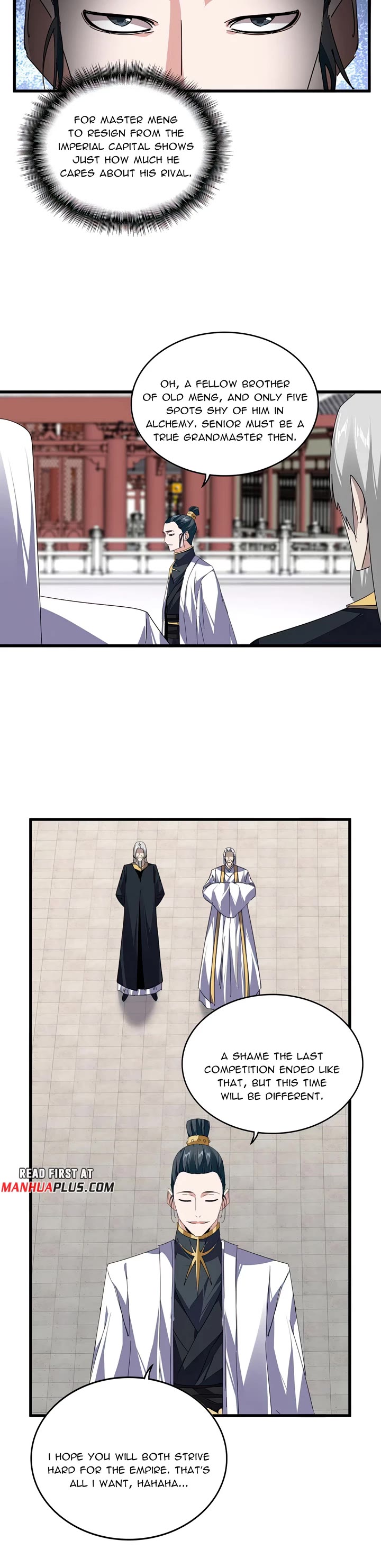 Magic Emperor Chapter 903 page 3 - Chapter 903