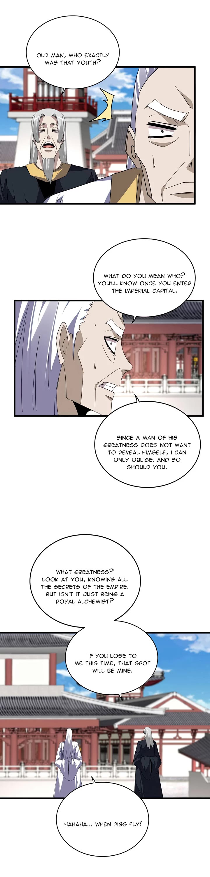 Magic Emperor Chapter 903 page 4 - Chapter 903