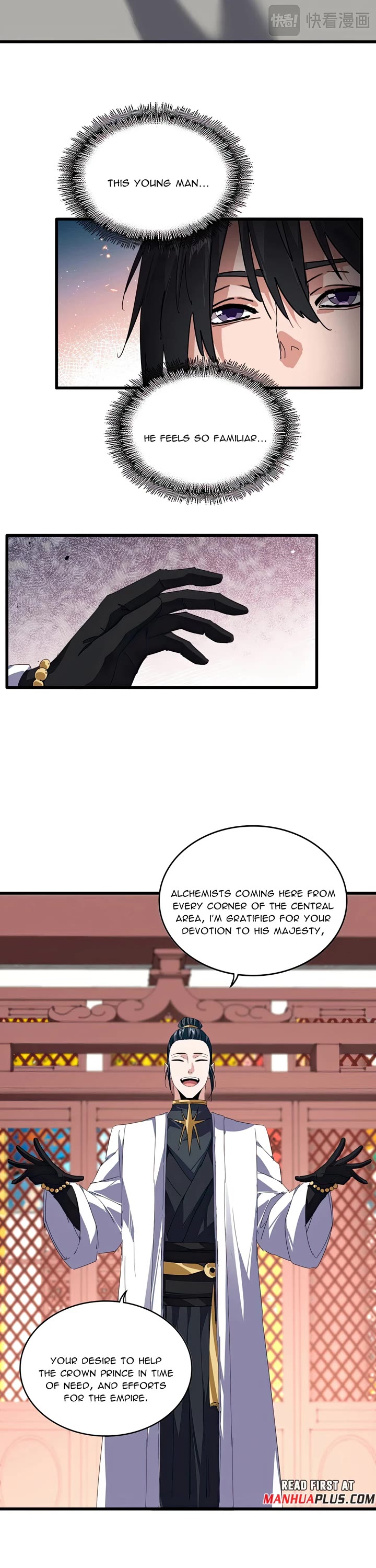 Magic Emperor Chapter 903 page 6 - Chapter 903