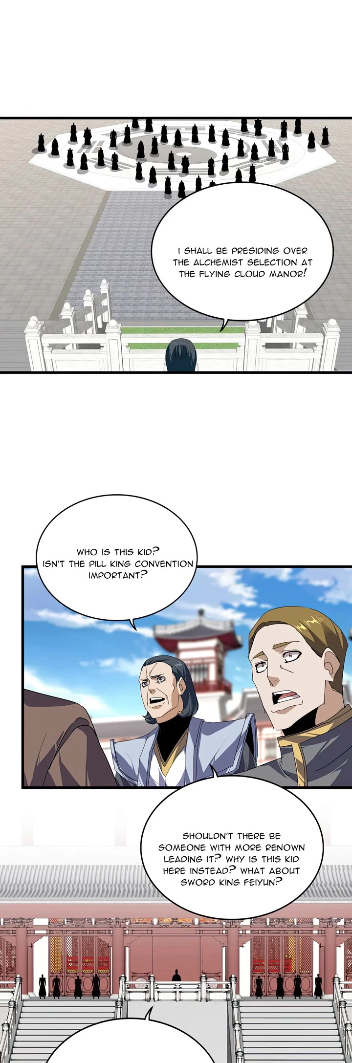 Magic Emperor Chapter 903 page 7 - Chapter 903