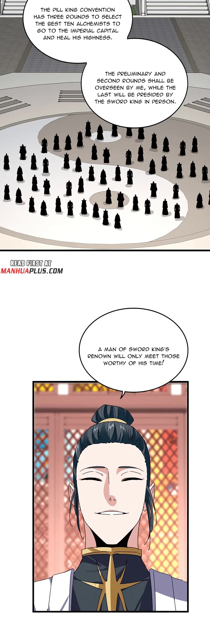 Magic Emperor Chapter 903 page 8 - Chapter 903