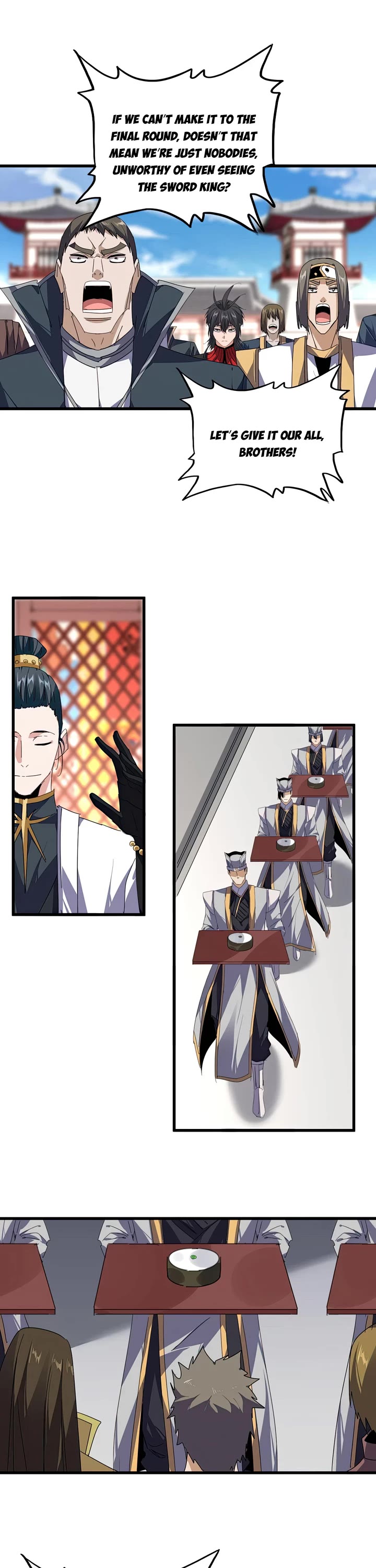 Magic Emperor Chapter 903 page 9 - Chapter 903