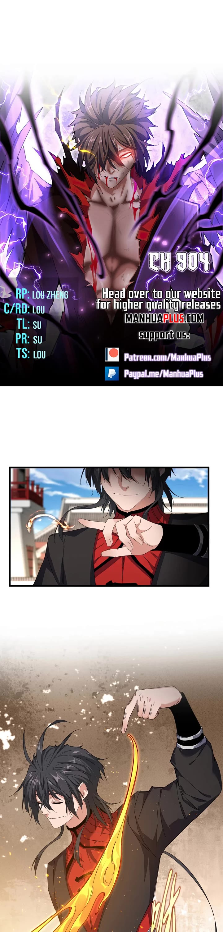 Magic Emperor Chapter 904 page 1 - Chapter 904