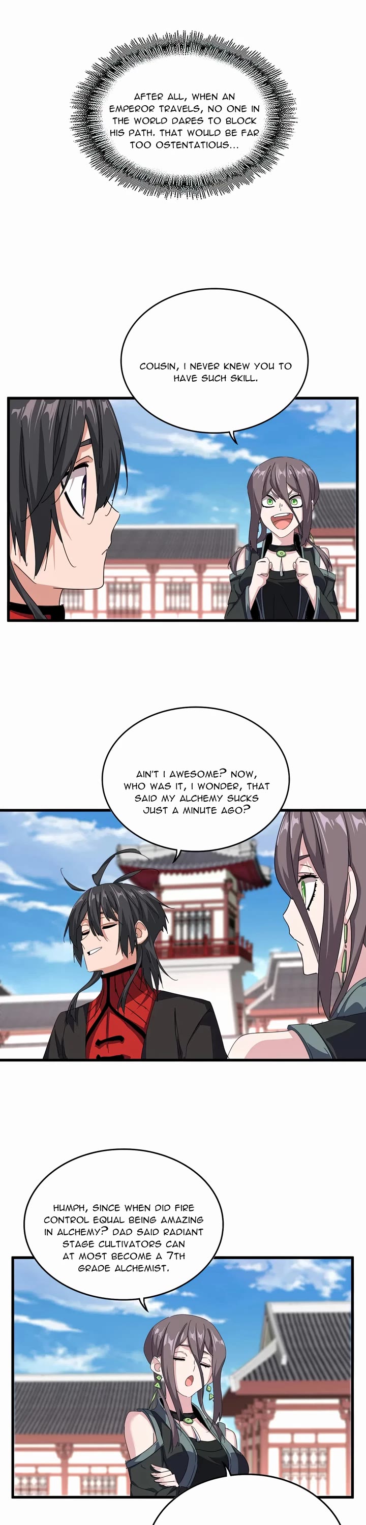Magic Emperor Chapter 904 page 11 - Chapter 904