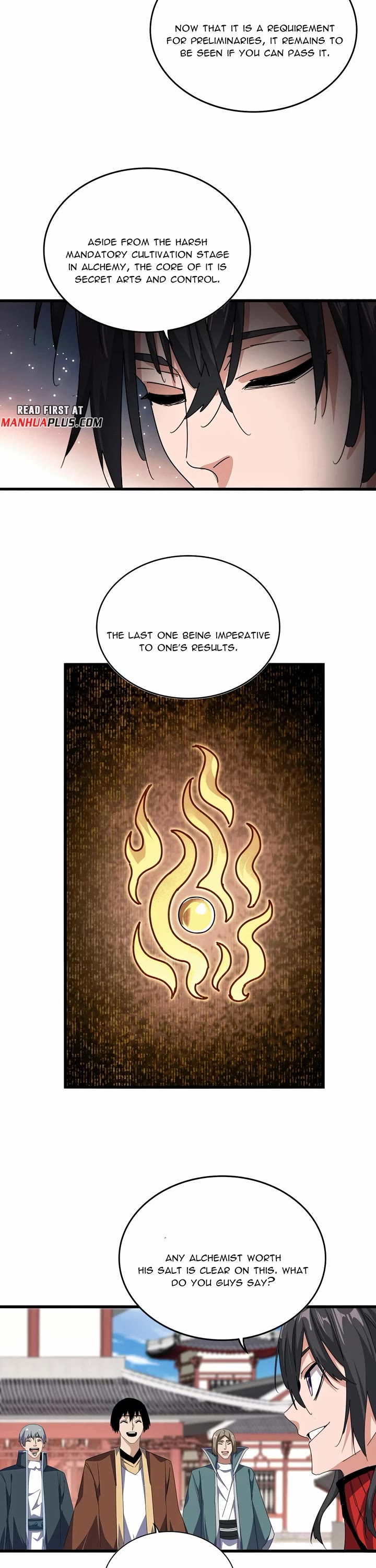 Magic Emperor Chapter 904 page 12 - Chapter 904