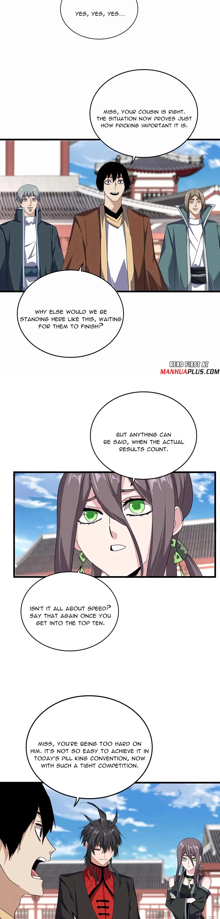 Magic Emperor Chapter 904 page 13 - Chapter 904