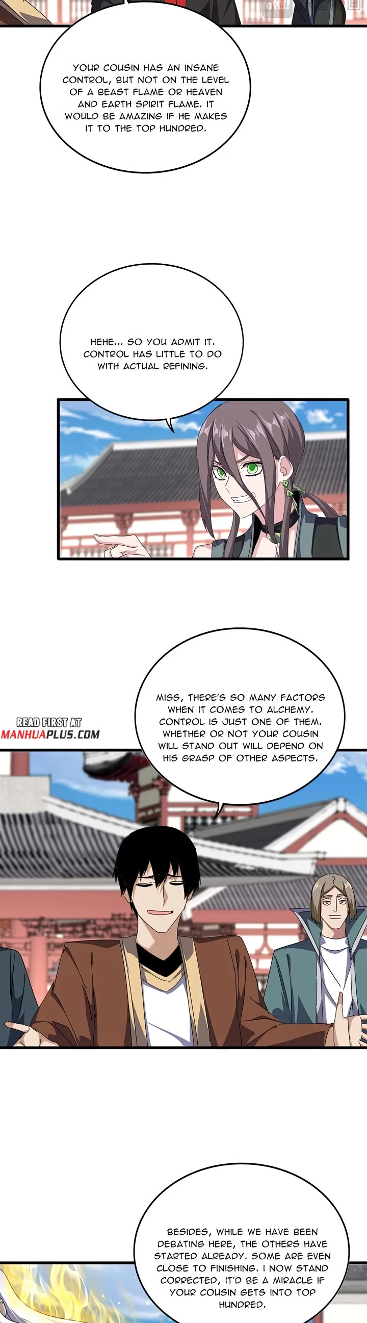 Magic Emperor Chapter 904 page 14 - Chapter 904