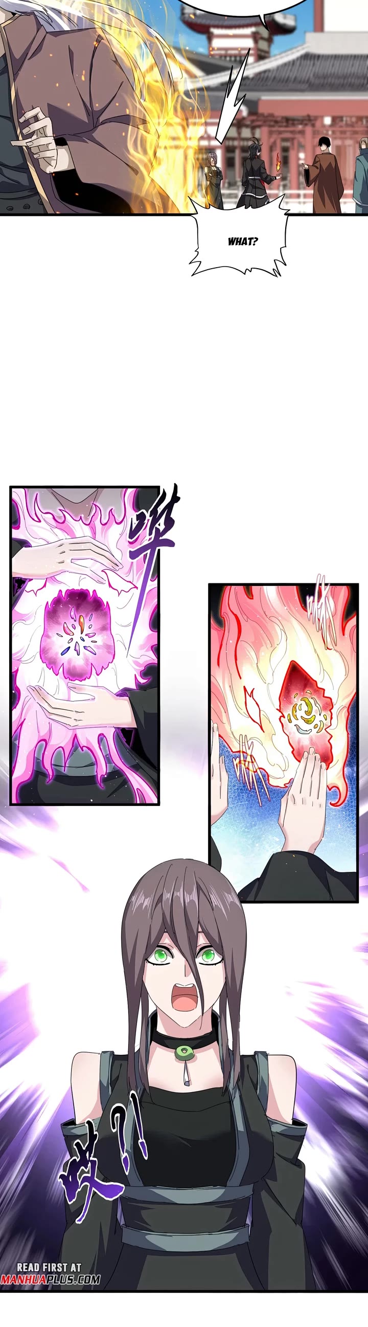 Magic Emperor Chapter 904 page 15 - Chapter 904
