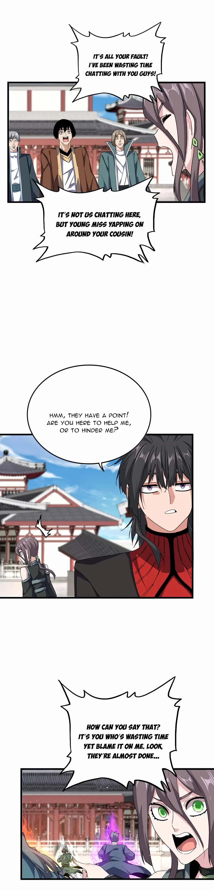 Magic Emperor Chapter 904 page 16 - Chapter 904