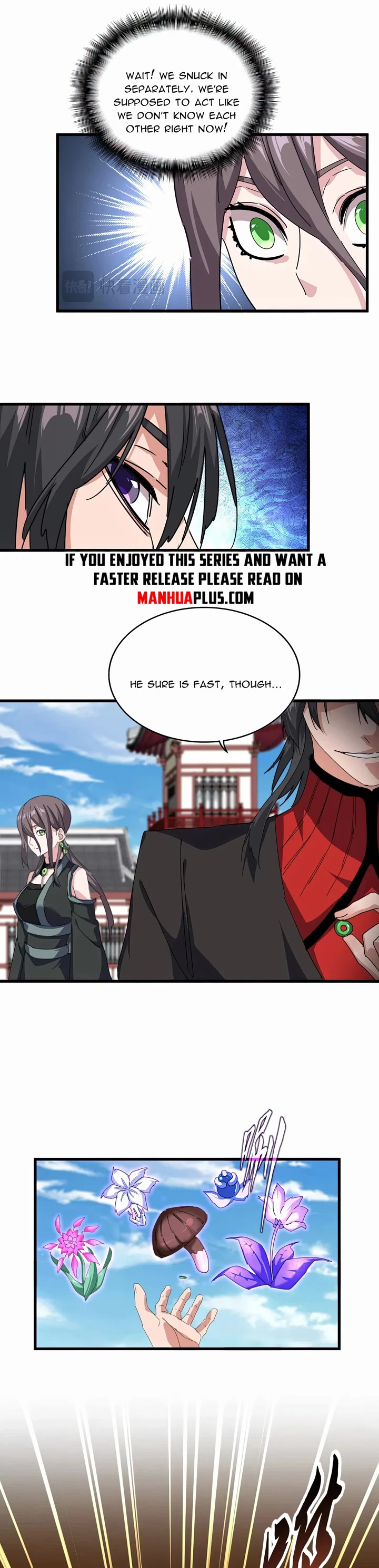 Magic Emperor Chapter 904 page 17 - Chapter 904