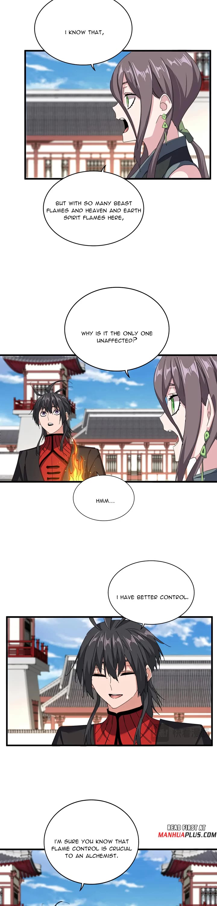 Magic Emperor Chapter 904 page 3 - Chapter 904