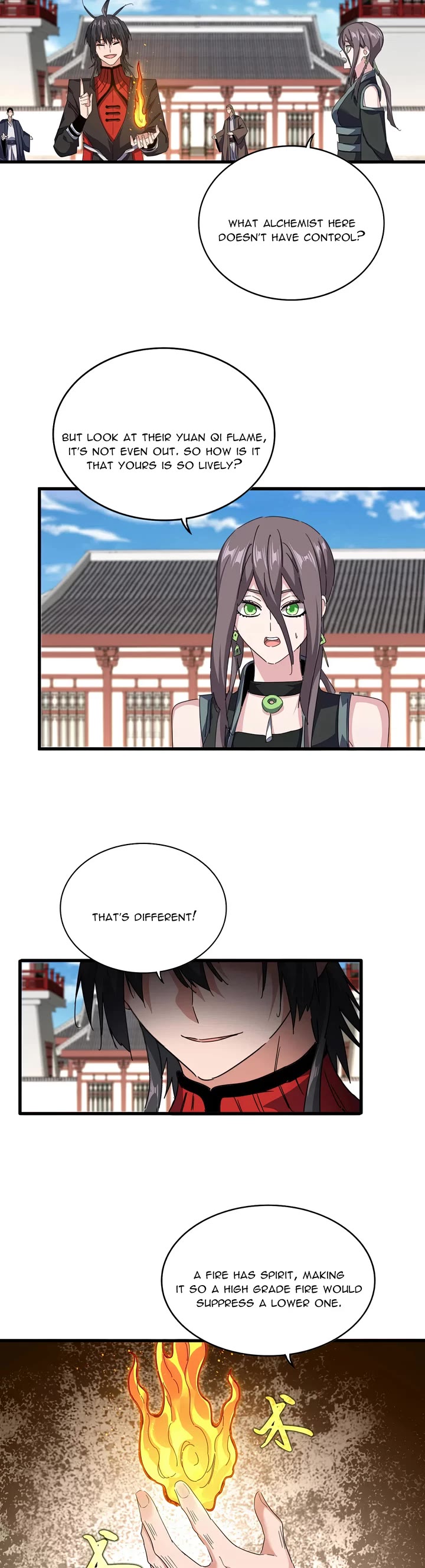 Magic Emperor Chapter 904 page 4 - Chapter 904