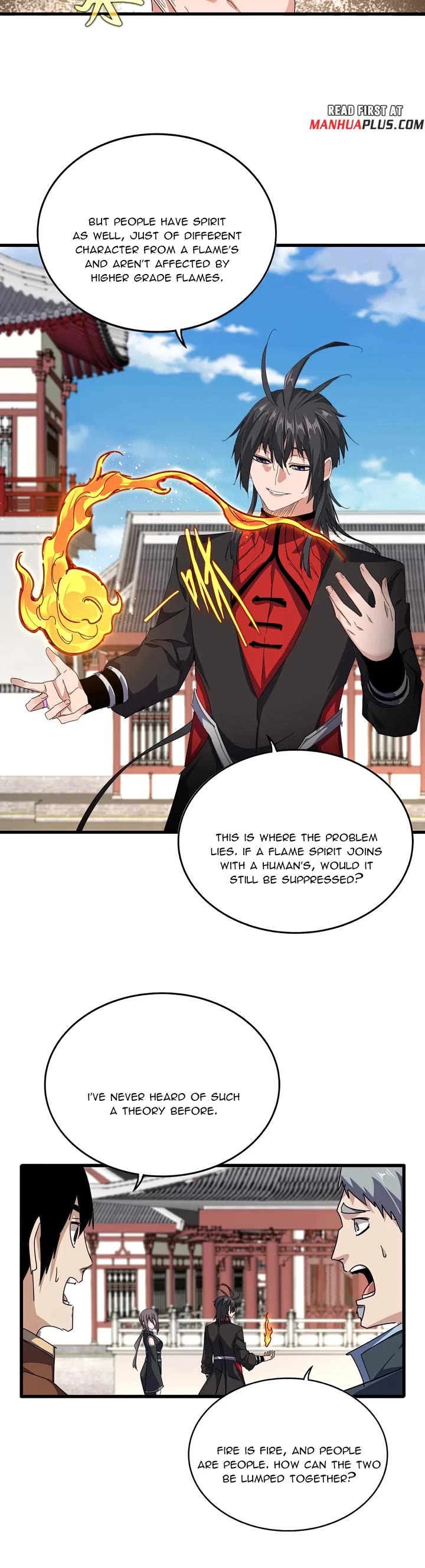 Magic Emperor Chapter 904 page 5 - Chapter 904