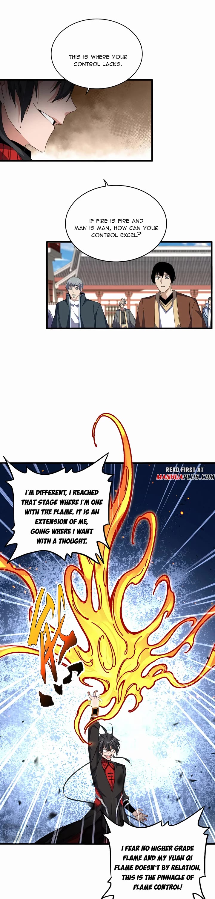 Magic Emperor Chapter 904 page 6 - Chapter 904