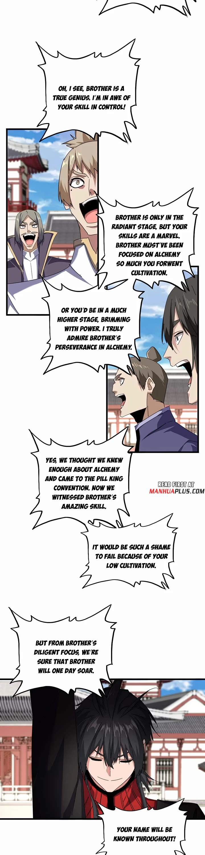 Magic Emperor Chapter 904 page 7 - Chapter 904