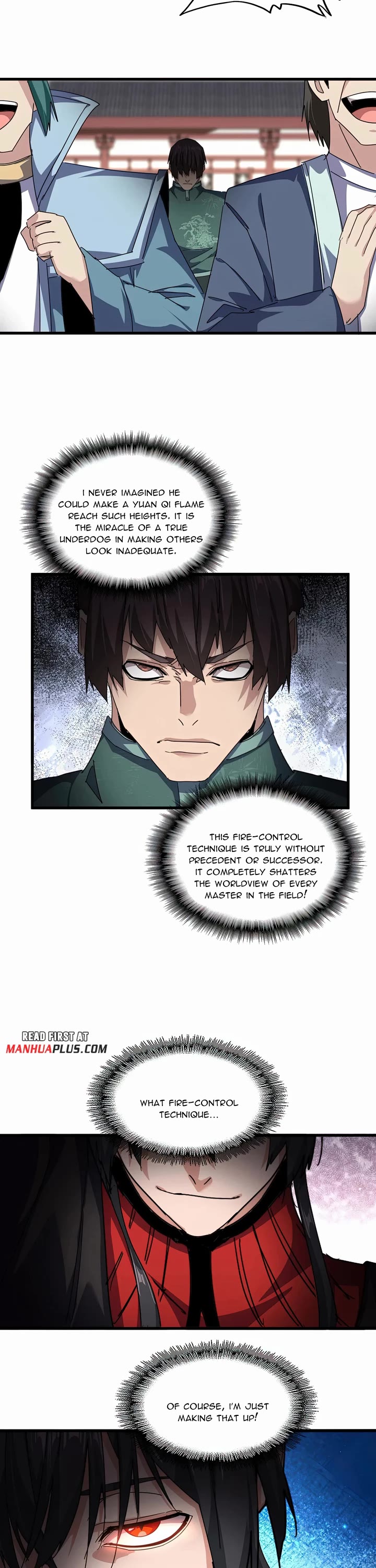 Magic Emperor Chapter 904 page 8 - Chapter 904