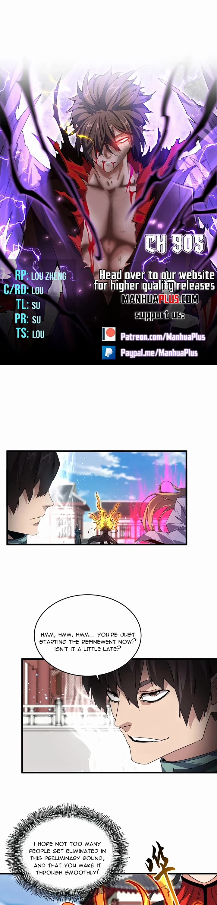Magic Emperor Chapter 905 page 1 - Chapter 905