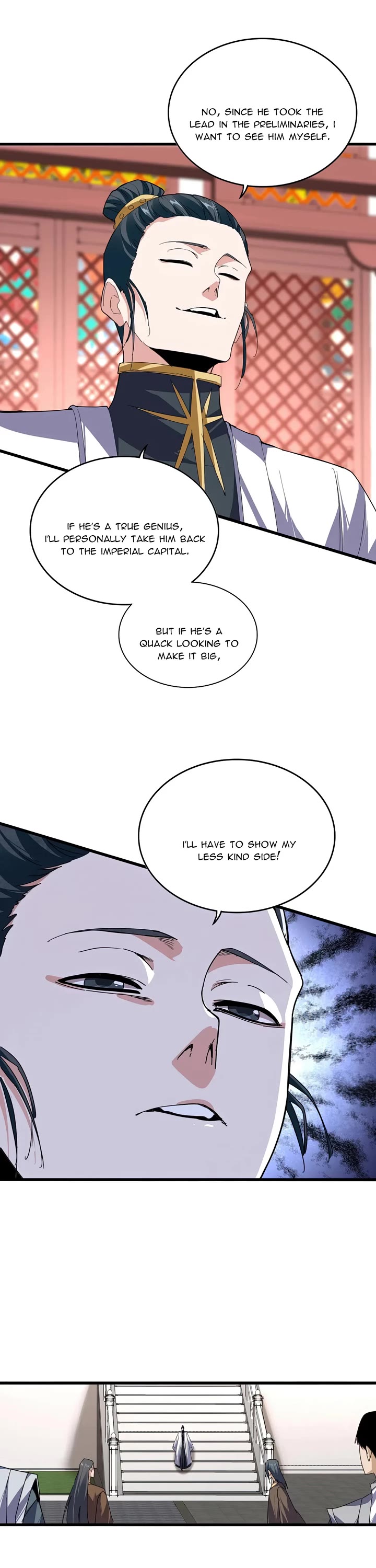 Magic Emperor Chapter 905 page 11 - Chapter 905