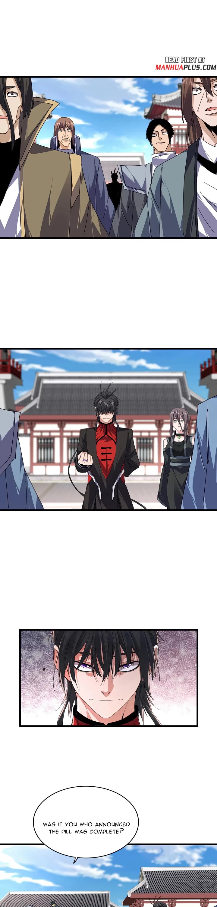 Magic Emperor Chapter 905 page 12 - Chapter 905