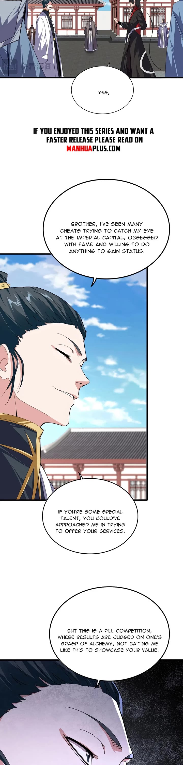 Magic Emperor Chapter 905 page 13 - Chapter 905