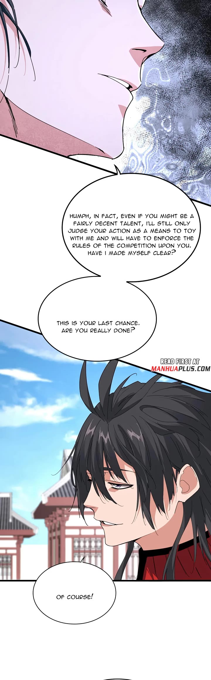 Magic Emperor Chapter 905 page 14 - Chapter 905
